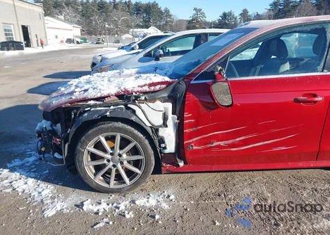 2014 Audi A4 2.0T Premium из США, поврежденный, VIN WAUHFAFL3EN044218